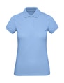 Dames Polo B&C Inspire PW440 Sky Blue